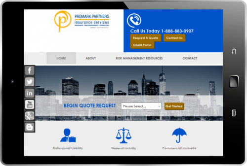 Responsive for Mobile Tablets